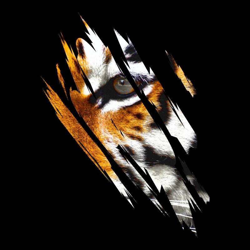 Yeux de tigre