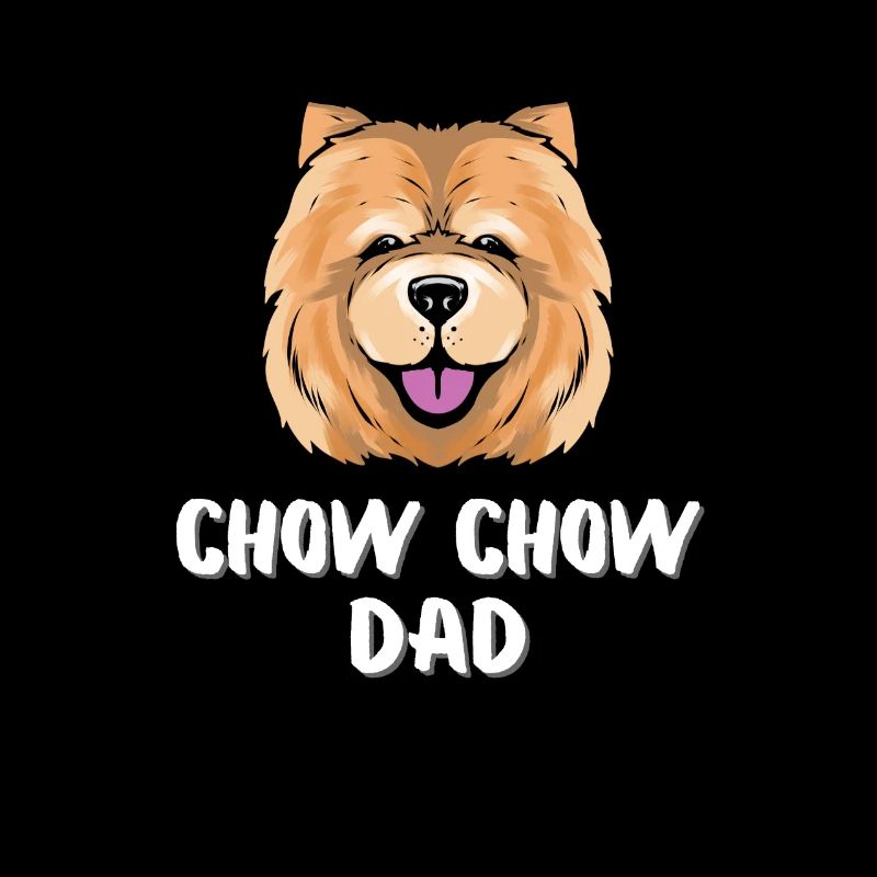Cadeau de chien de père Chow Chow