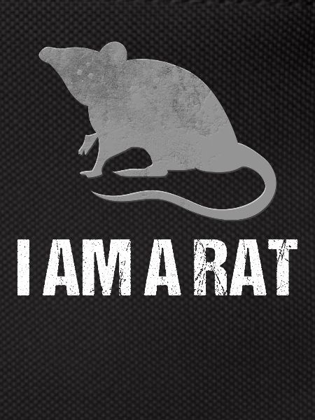 I am a rat