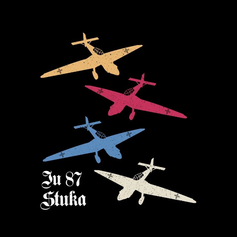 JU-87 STUKA deutsche Luftwaffe Pilot