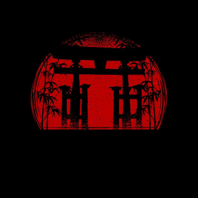 Japanese Torii Japan Samurai