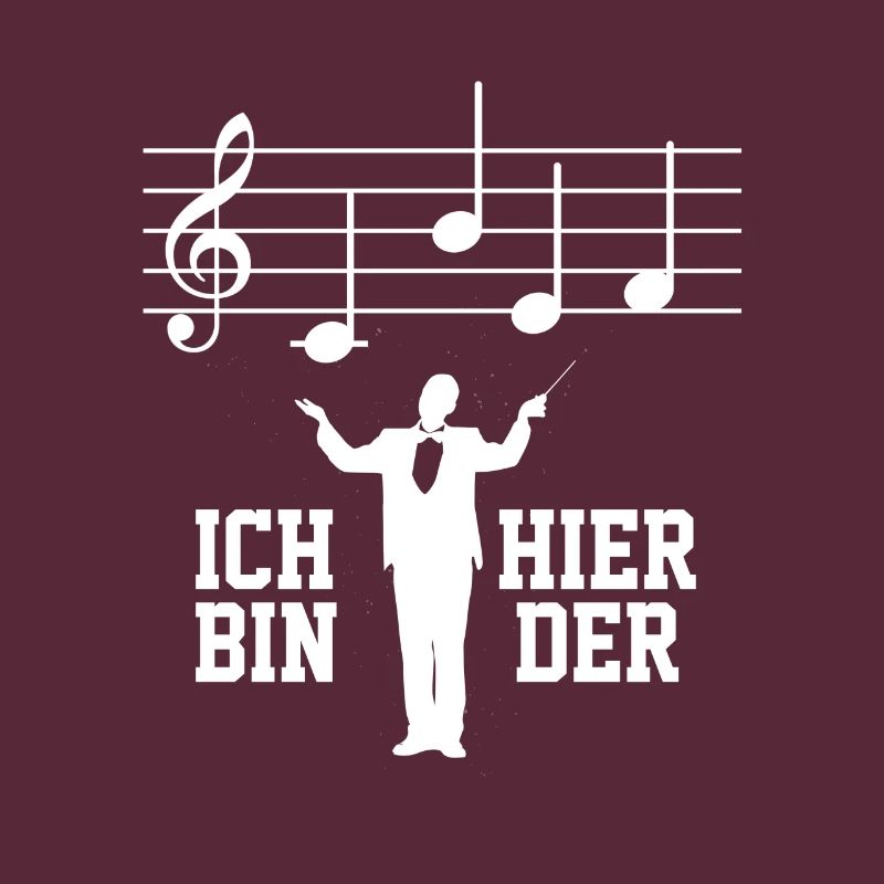 Chef Dirigent Dirigieren Dirigentin Chor Geschenk