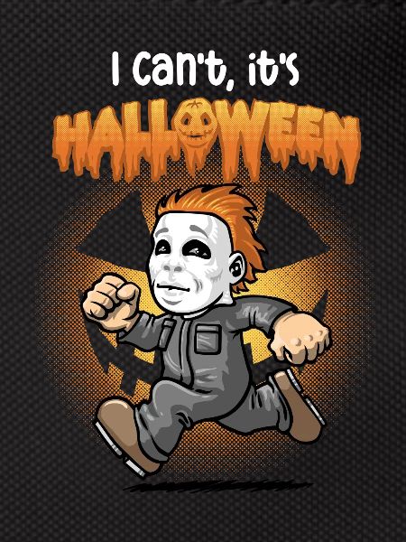I can't think it's Halloween