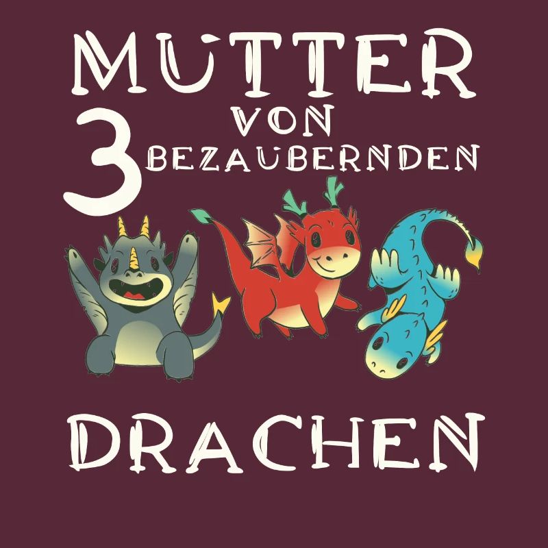 Frau Mutter Drachen