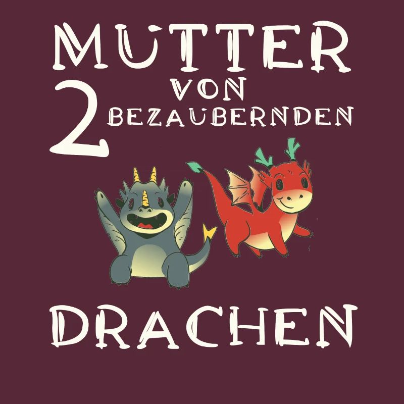 Frau Mutter Drachen