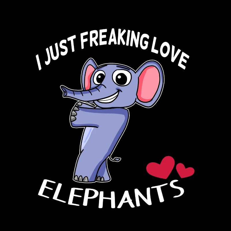 J'aime les éléphants
