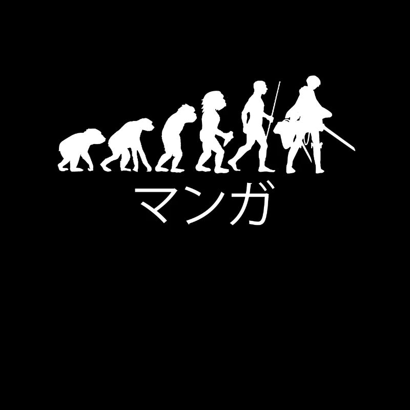 Anime evolution