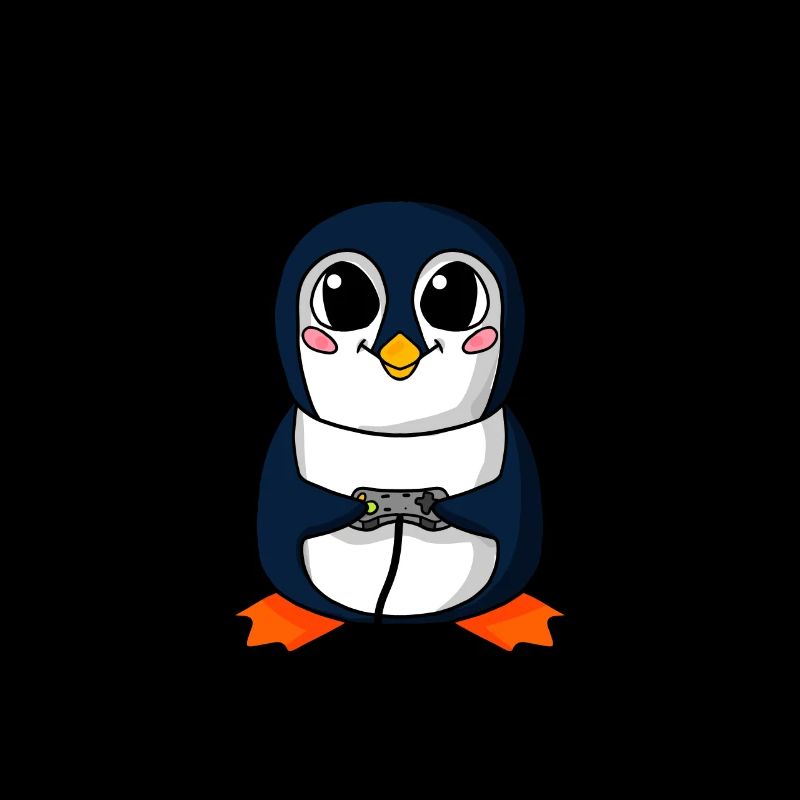 Deuxième bébé joueur 2 bébé pingouin enceinte