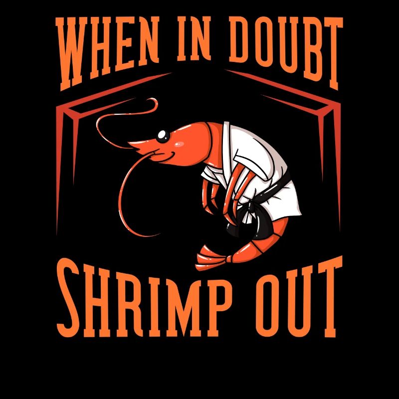 Prawn Shrimp BJJ Jiu Jitsu MMA boxes