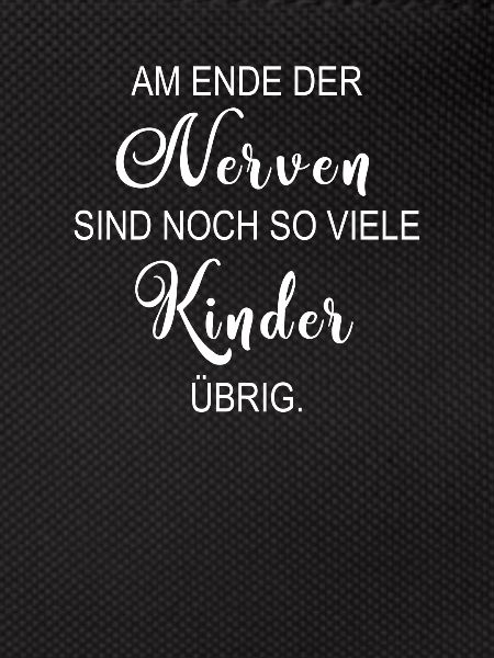 Am Ende der Nerven