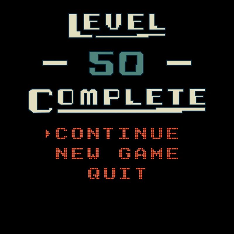 Level Complete continue Idée cadeau de jeu