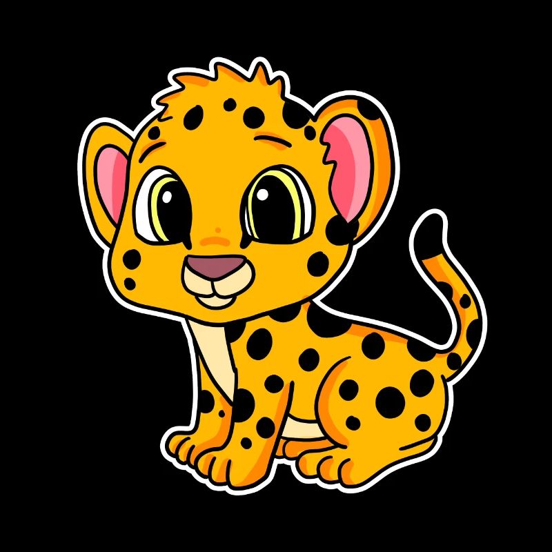 Baby cheetah