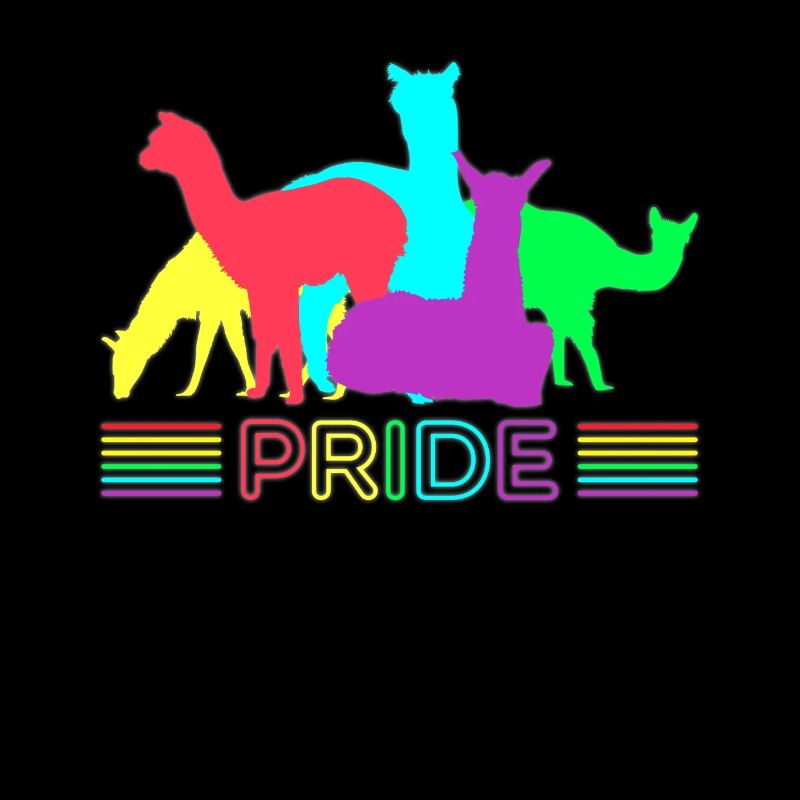 Stolzes Lama Pride