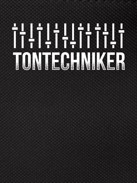 Tontechniker Geschenkidee Tontechnik
