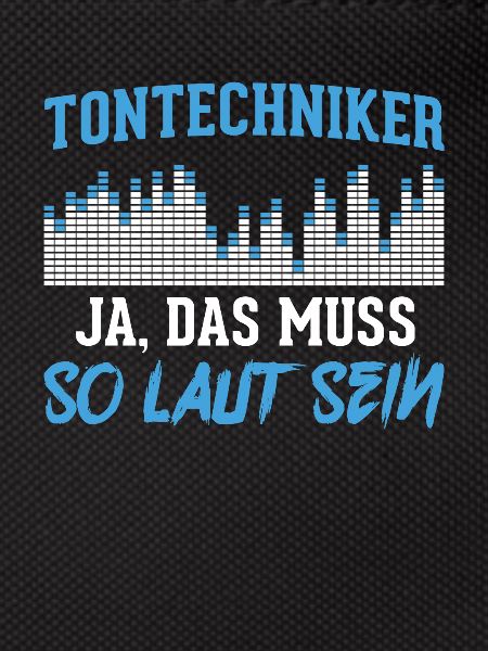 Tontechniker Tontechnik