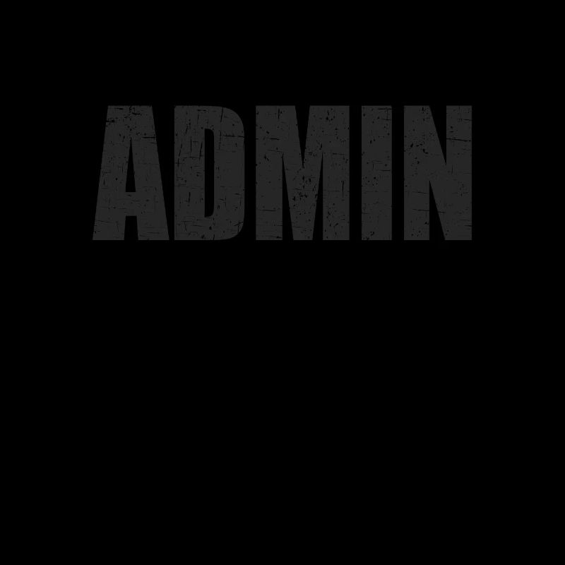 admin programmer Linux IT gift idea