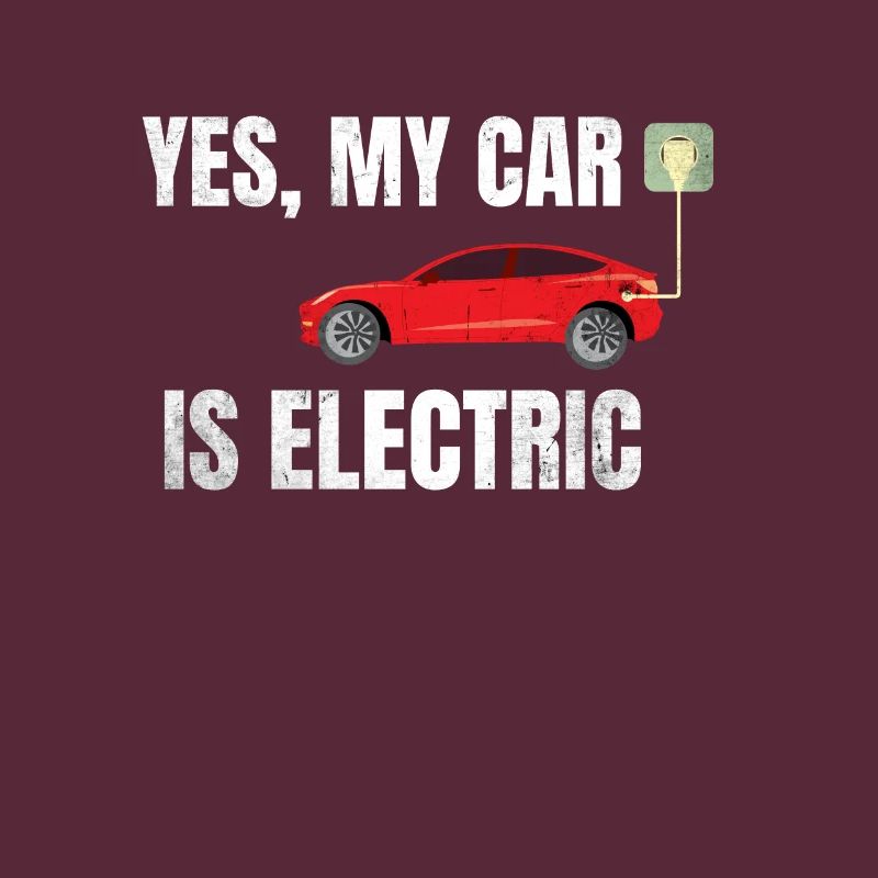 Electric car driver e-car | I drive electrically