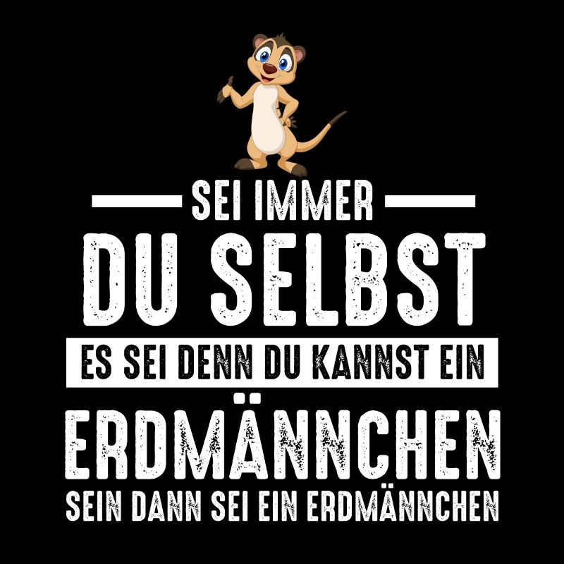Erdmännchen Zootier Erdmännchenliebhaber Geschenk