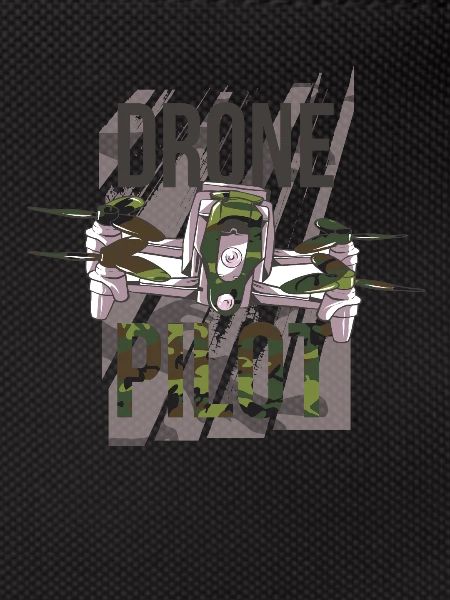 Drone pilot drone camouflage