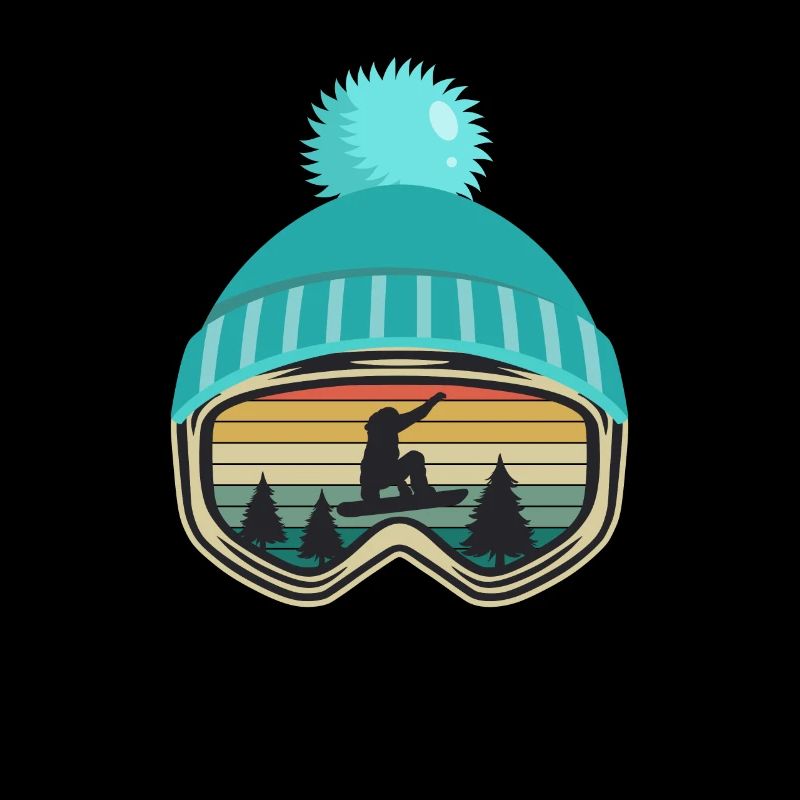 Snowboard snowboarding snowboarder gift
