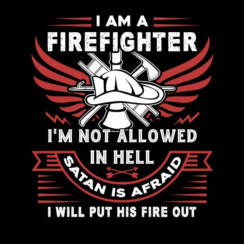 Feuerwehrmann Ich bin ein Feuerwehrmann