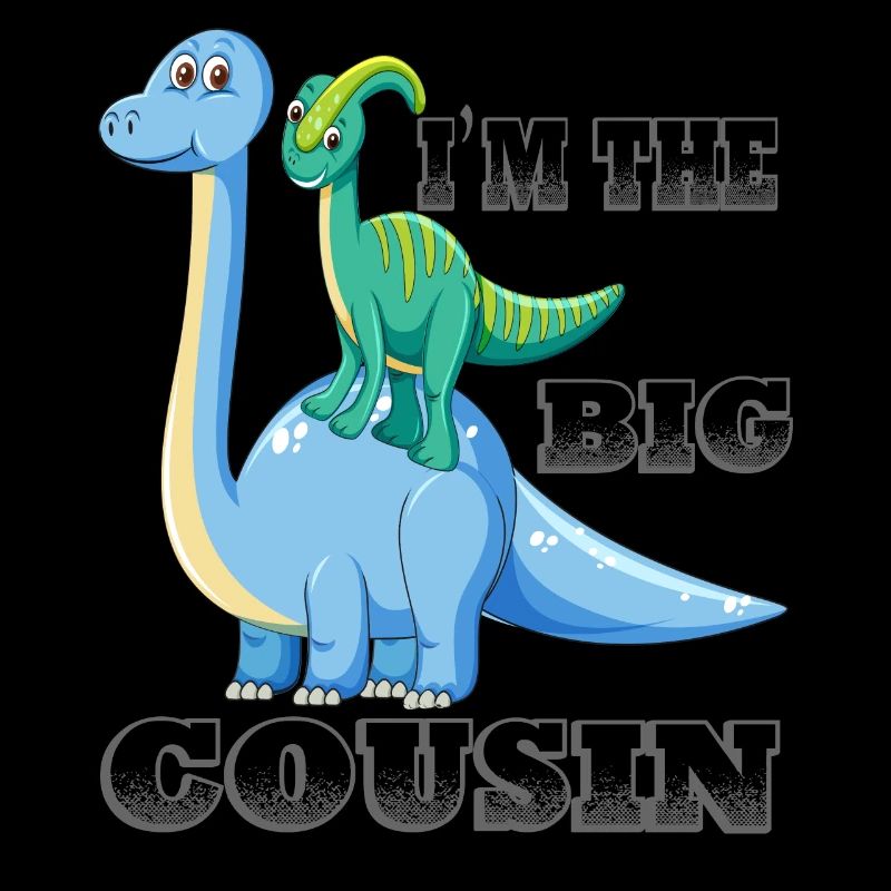 I'm the big cousin gift