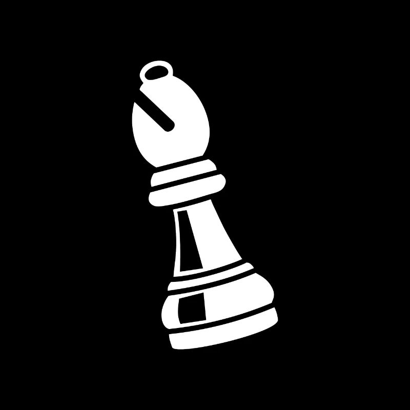 Chess piece bishop white