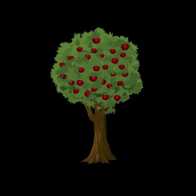 Apfelbaum Apfelpflücksaison Apfelgarten