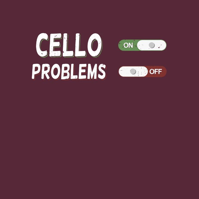 Cello violoncello cellist cello player gift