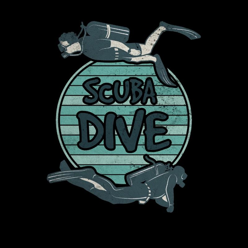 Scuba Dive Diver Diving Divers Diving Friends