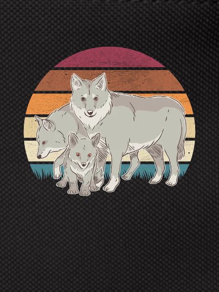 Wolf pack wolves wolf