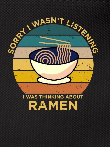 Ramen retro gift