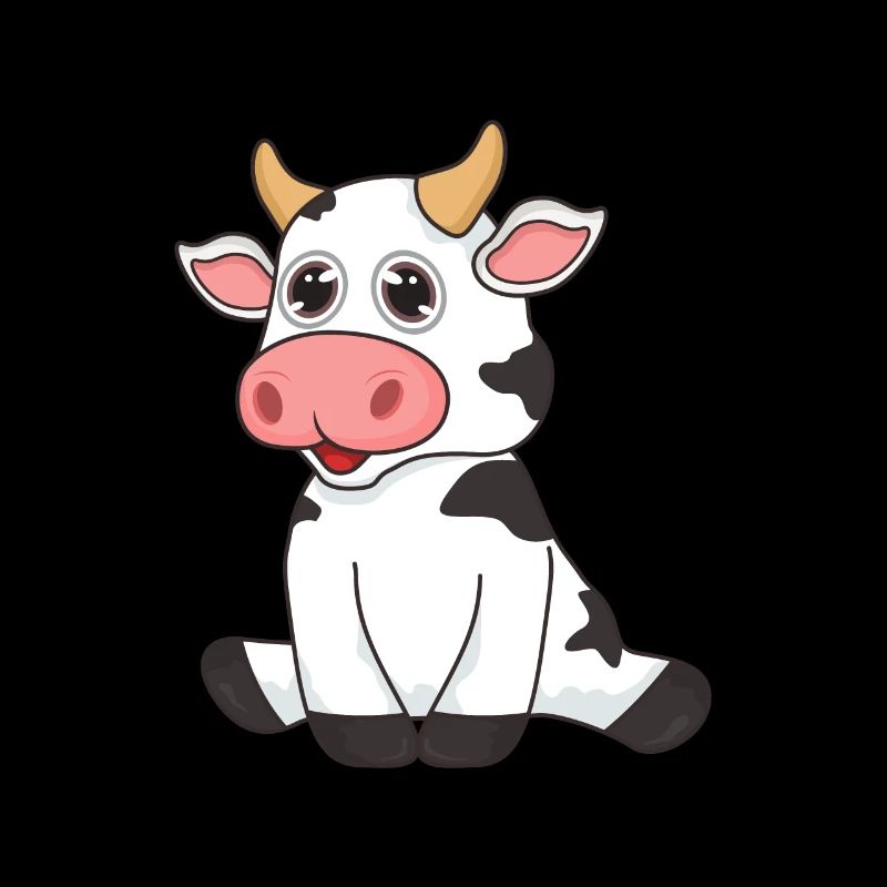 Kuh Bauer Landwirt