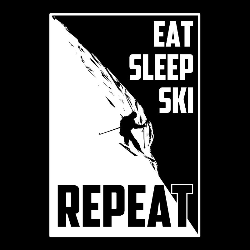 Eat Sleep Ski Repeat Classic