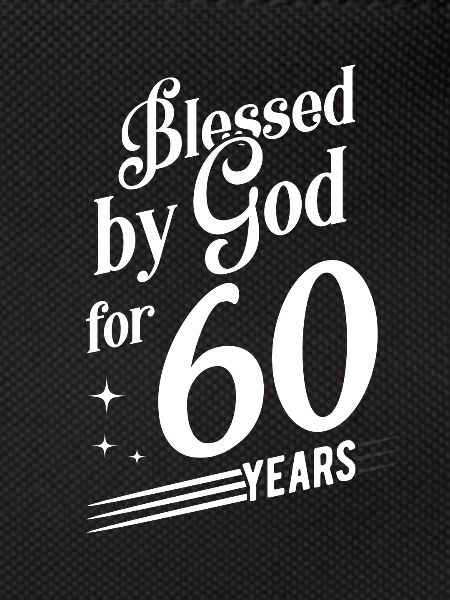 60th birthday