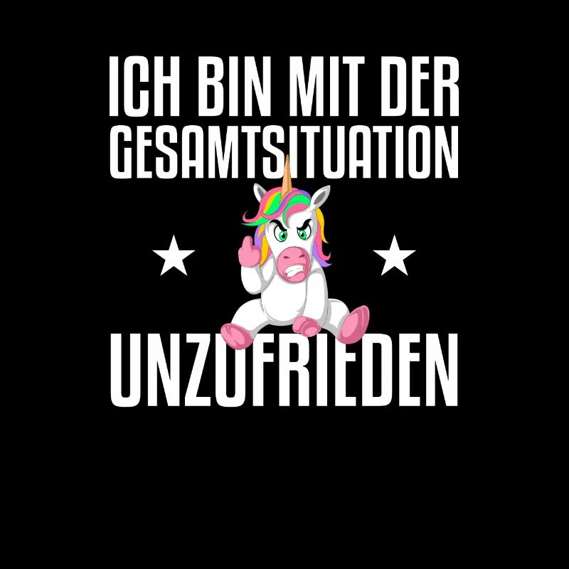 Ich bin mit der Gesamtsituation unzufrieden