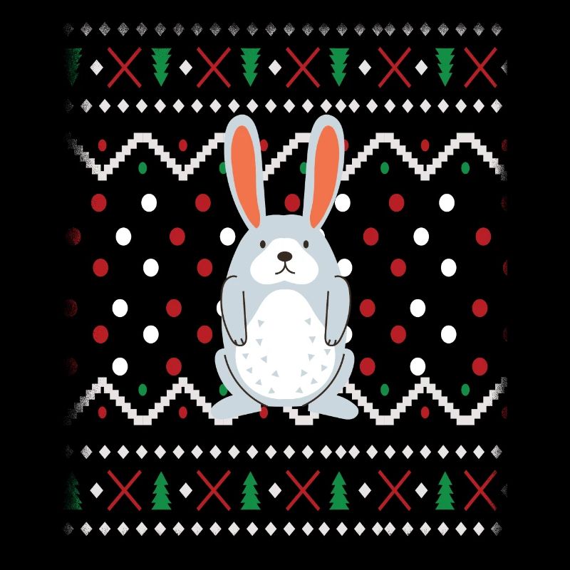 Lapin de Noël laid