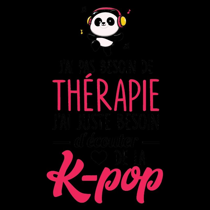 Je suis timide à la base quand on parle de k-pop