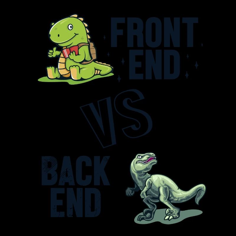 Frontend vs. Backend Developer Full Stack