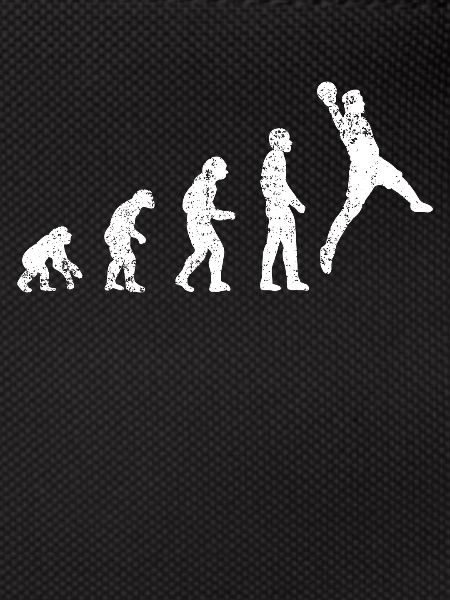 Handball evolution handball players