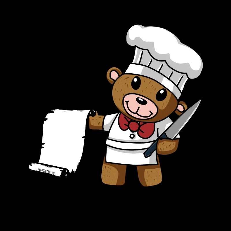 Chef Kitchen Restaurant Gourmet Chef Chefs Teddy