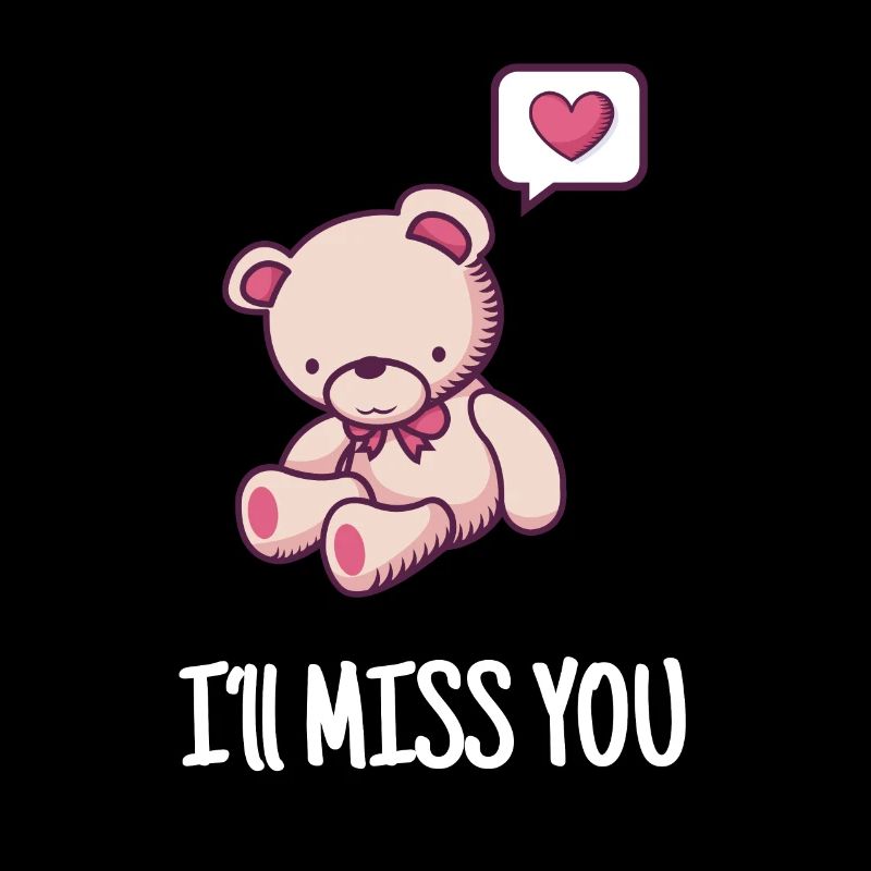 I will miss you parting present