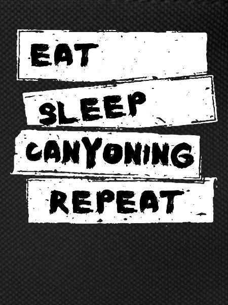 Canyoning - sport tea