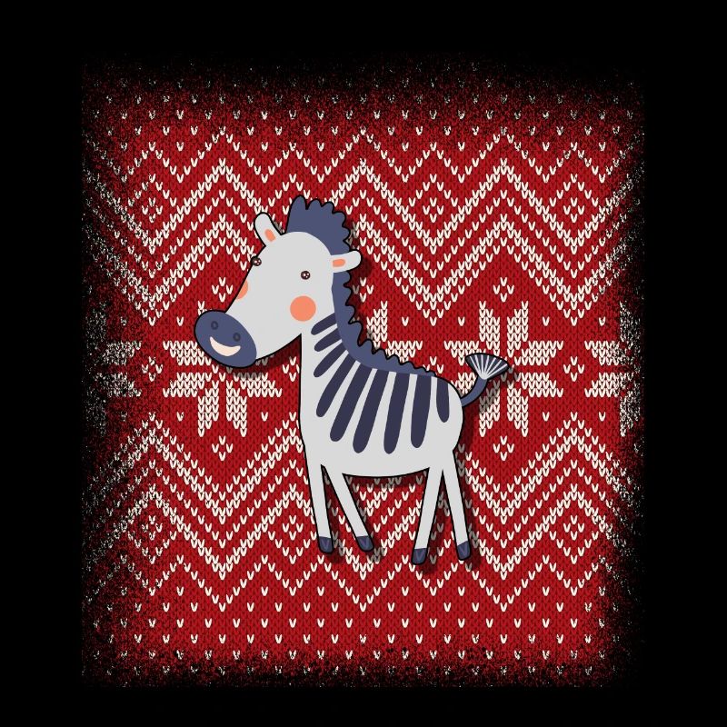 Zebra Christmas