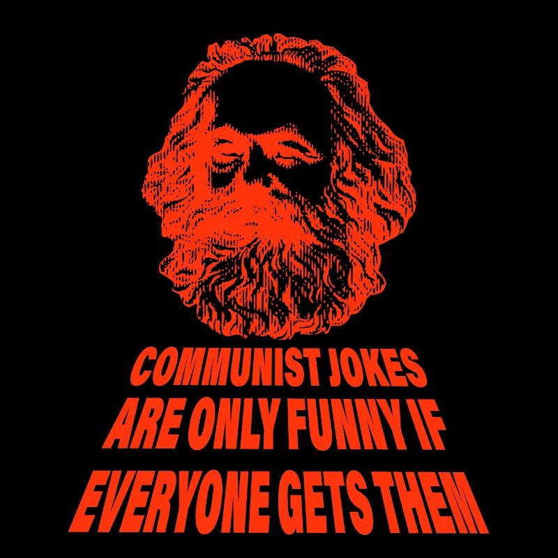 cadeau de blague communiste