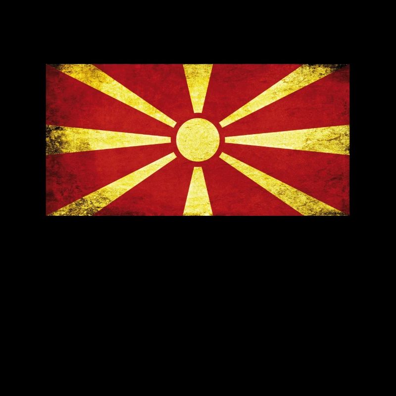 Macedonia Macedonia Flag Gift Makedonija