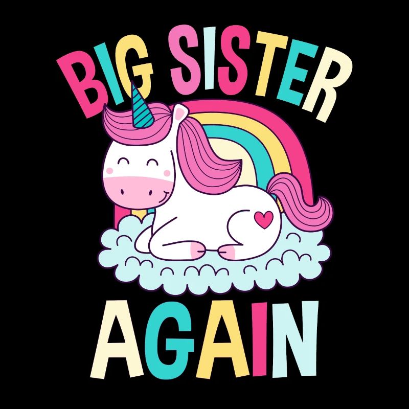 Schwester Familie Nachwuchs Geschenk