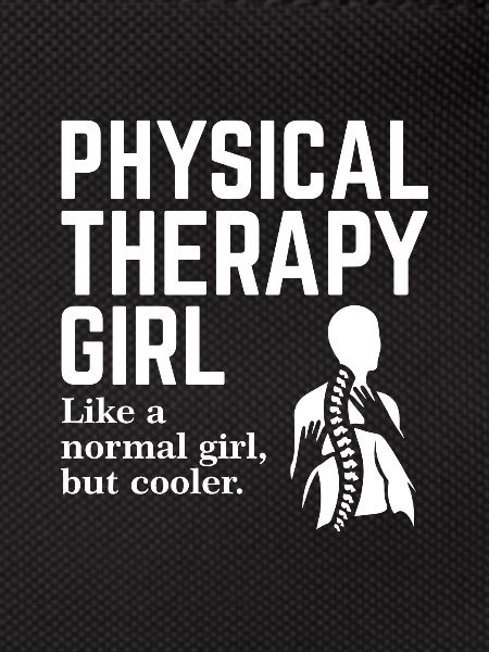 Physiotherapie-Mädchen