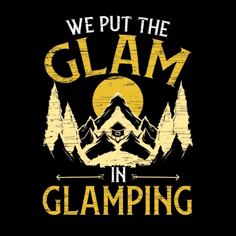 Glamping Camping Glamper