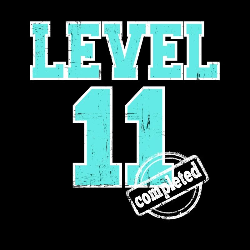 Level 11 completed 11. Geburtstag Geboren 2014